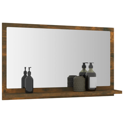 Bathroom Mirror Engineered Wood in Various Colors and Sizes