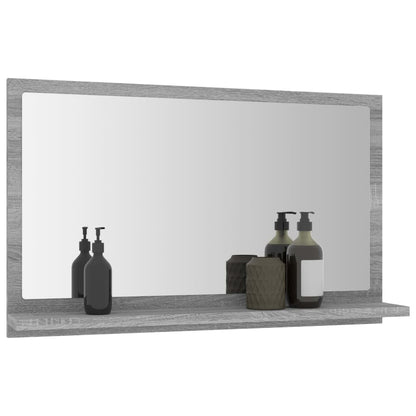 Bathroom Mirror Engineered Wood in Various Colors and Sizes