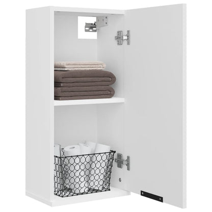 Wall-mounted Bathroom Cabinet White 32x20x67 cm - Bend