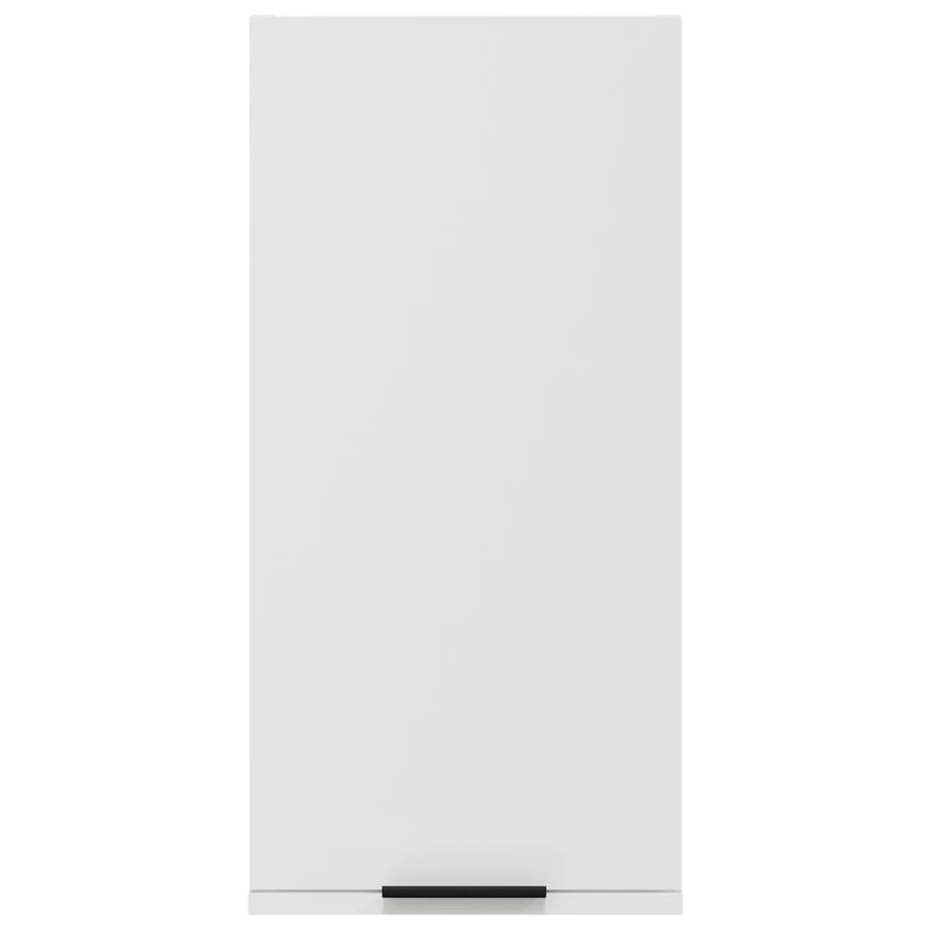 Wall-mounted Bathroom Cabinet White 32x20x67 cm - Bend