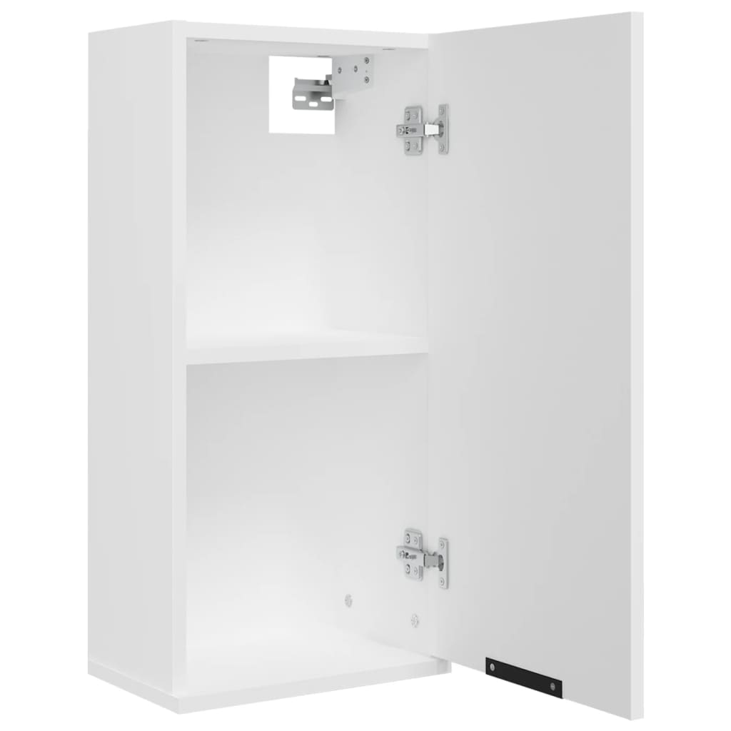 Wall-mounted Bathroom Cabinet White 32x20x67 cm - Bend