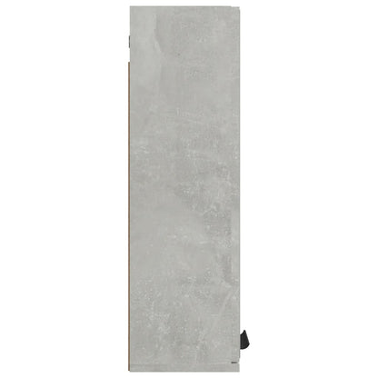 Bathroom Mirror Cabinet Concrete Grey 64x20x67 cm - Bend