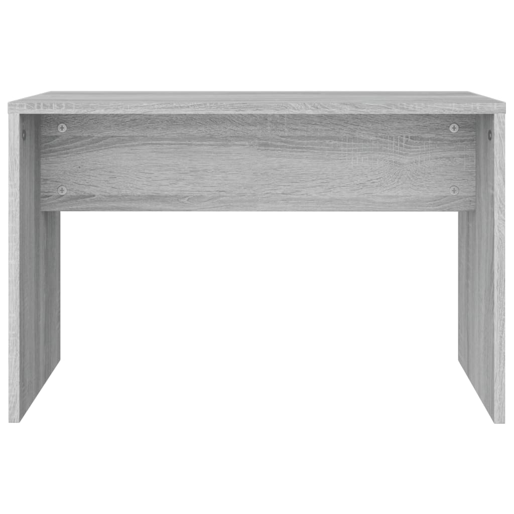 Dressing Table Set Grey Sonoma 74.5x40x141 cm - Bend