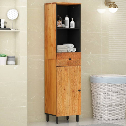 Acacia Wood Bathroom Storage Cabinet