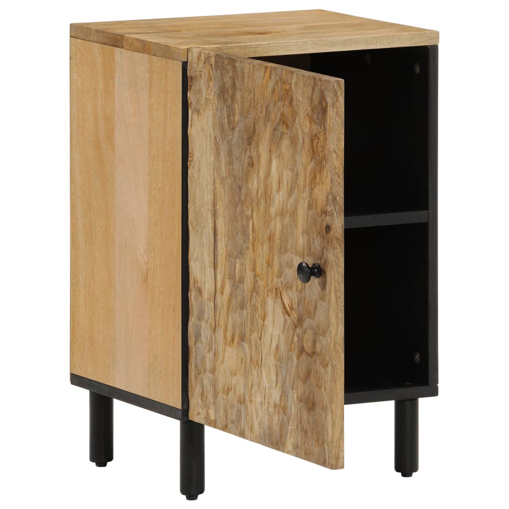 Mango Wood Bathroom Storage Cabinet