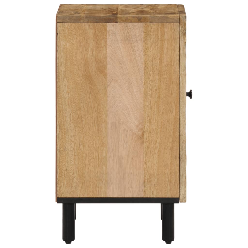 Mango Wood Bathroom Storage Cabinet