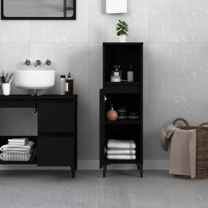 Bathroom Storage Cabinet in Engineered Wood