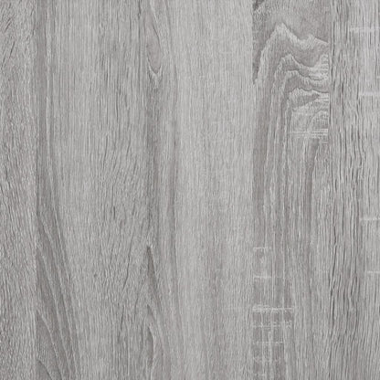 Bathroom Cabinet Grey Sonoma 65x33x60 cm Engineered Wood - Bend