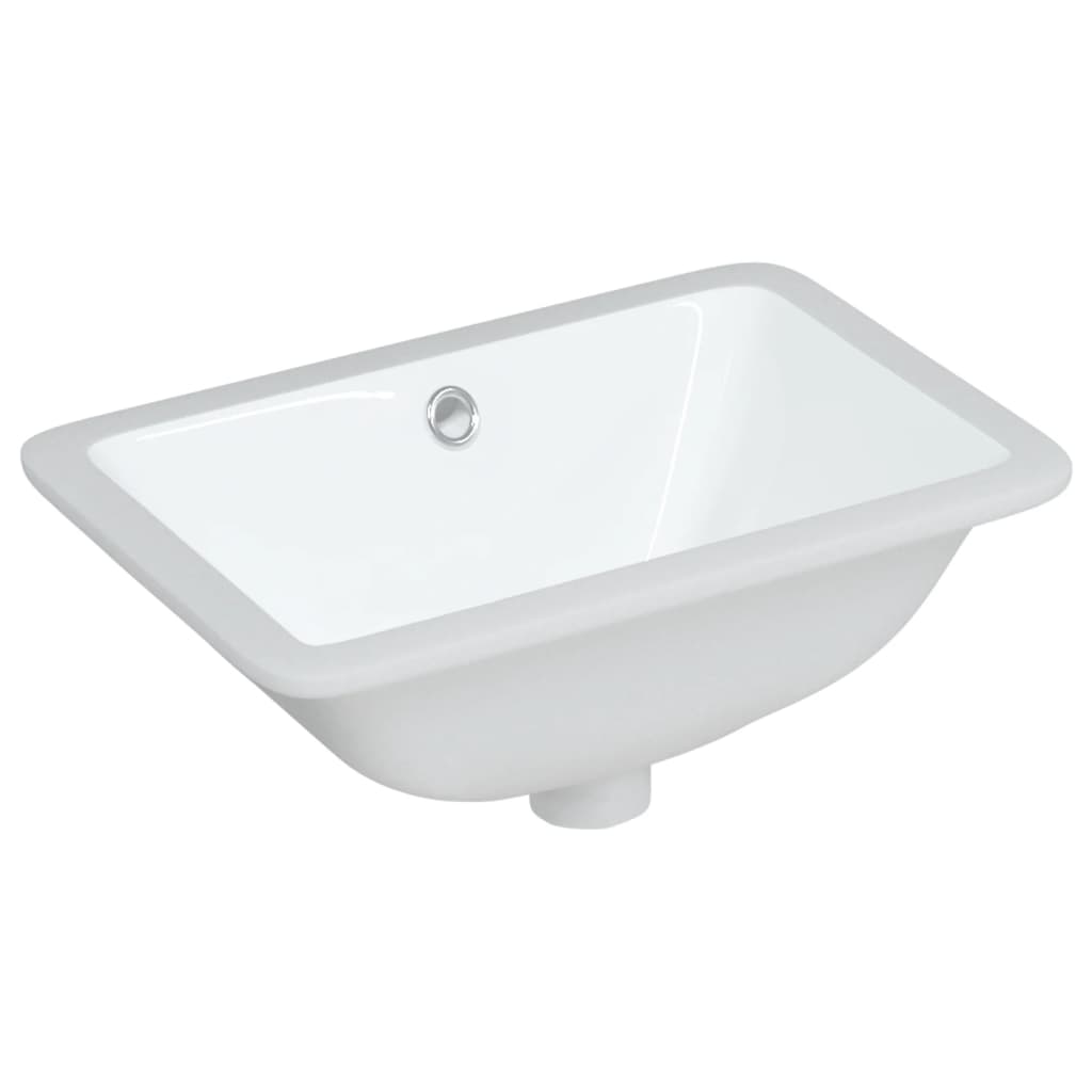 Rectangular Ceramic Bathroom Sink - Various Sizes Available