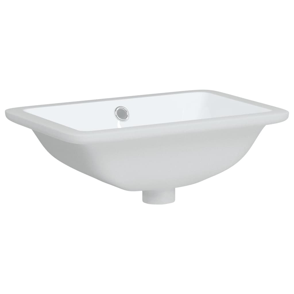 Rectangular Ceramic Bathroom Sink - Various Sizes Available