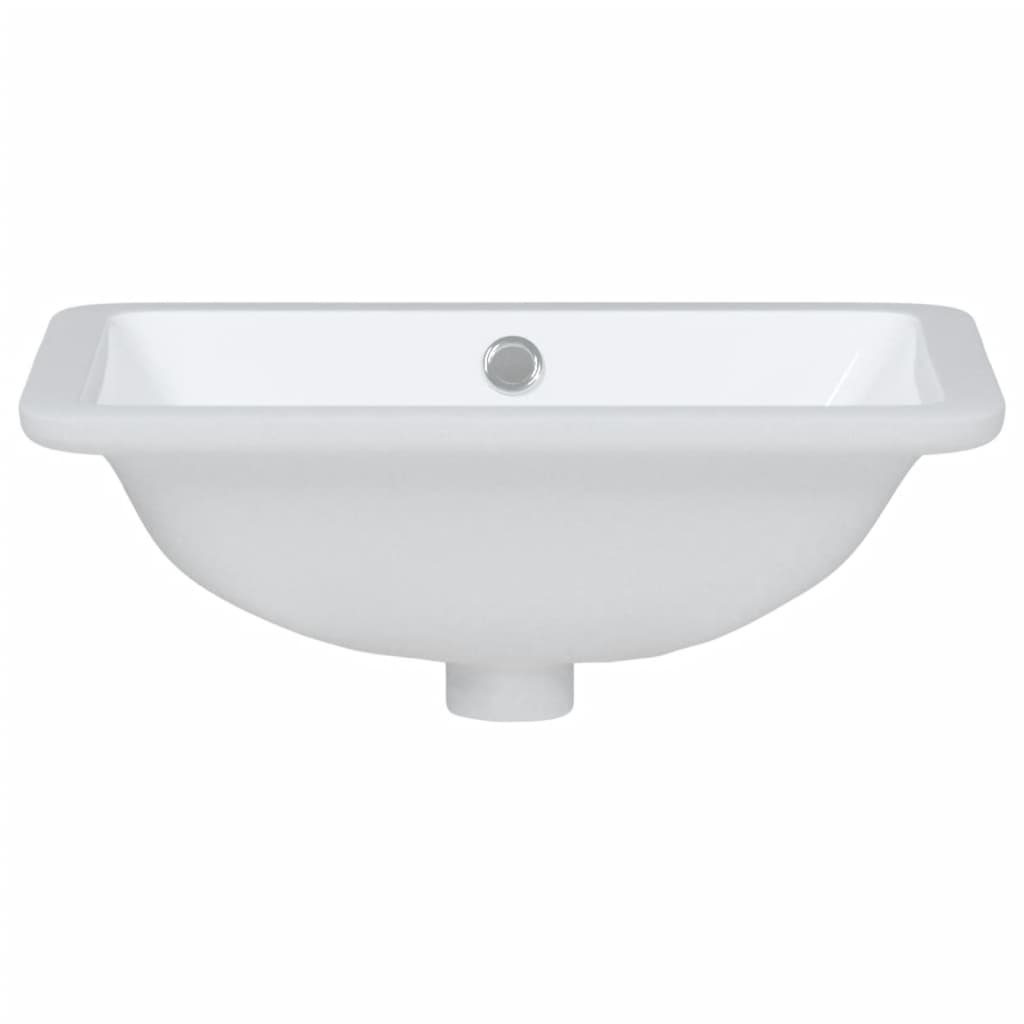 Rectangular Ceramic Bathroom Sink - Various Sizes Available