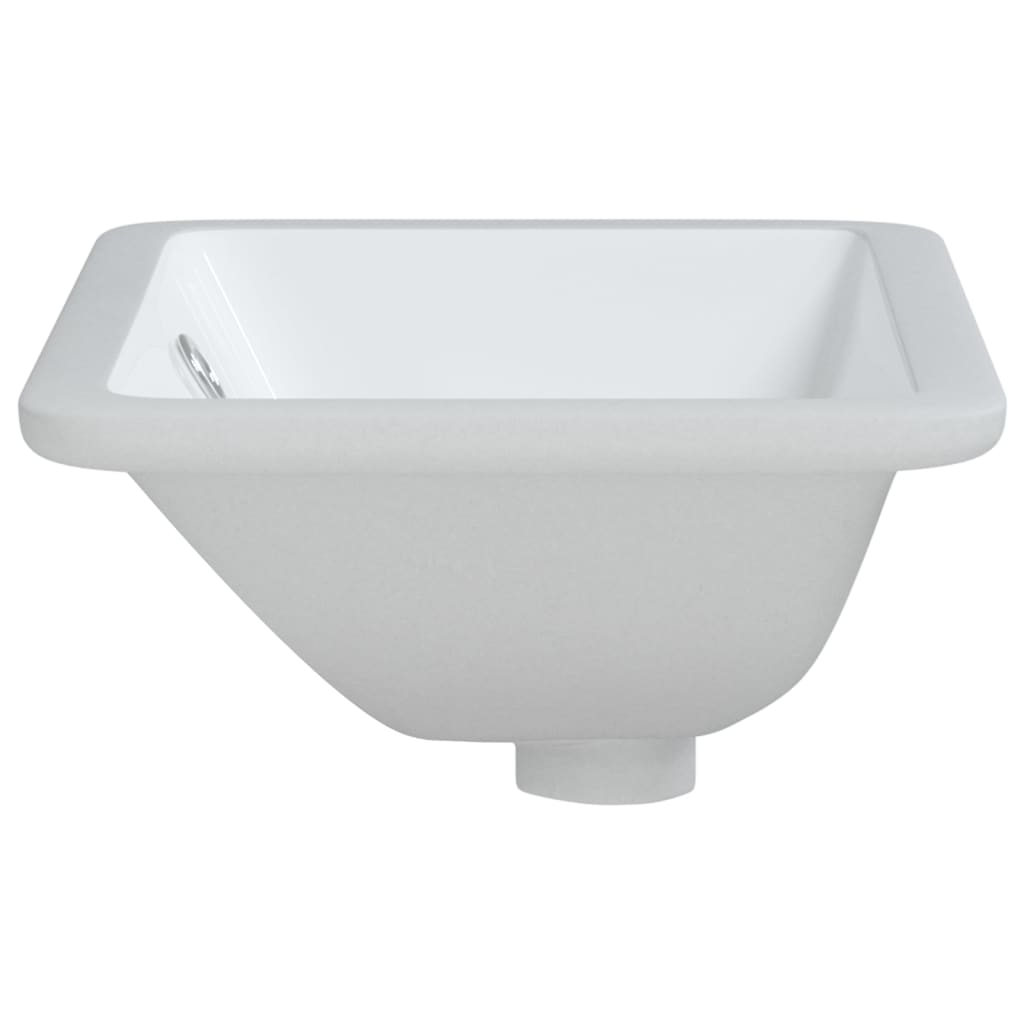 Rectangular Ceramic Bathroom Sink - Various Sizes Available