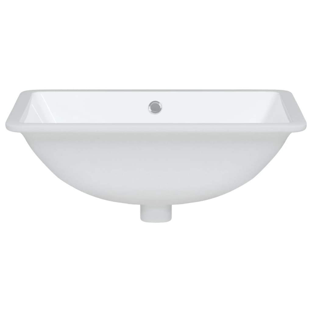 Rectangular Ceramic Bathroom Sink - Various Sizes Available