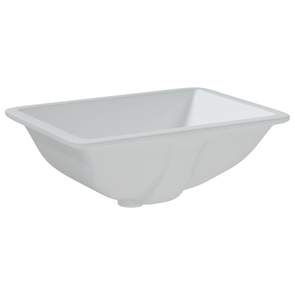 Rectangular Ceramic Bathroom Sink - Various Sizes Available