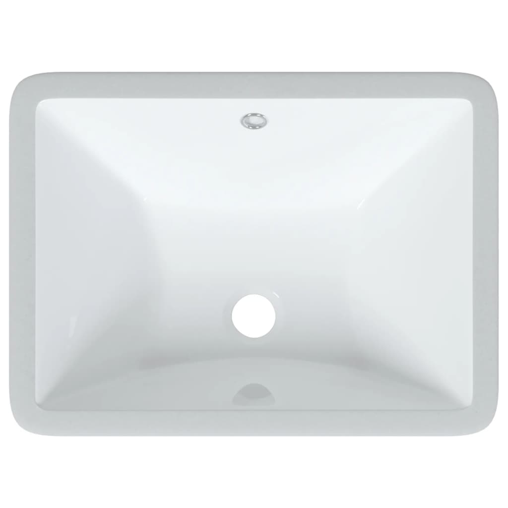 Rectangular Ceramic Bathroom Sink - Various Sizes Available