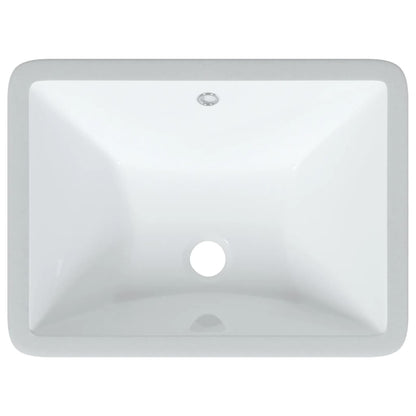 Rectangular Ceramic Bathroom Sink - Various Sizes Available