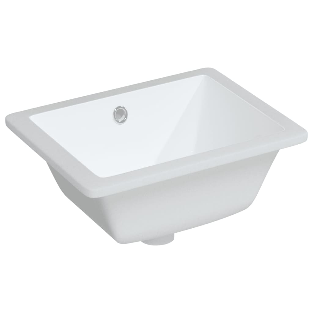 Rectangular Ceramic Bathroom Sink - Various Sizes Available