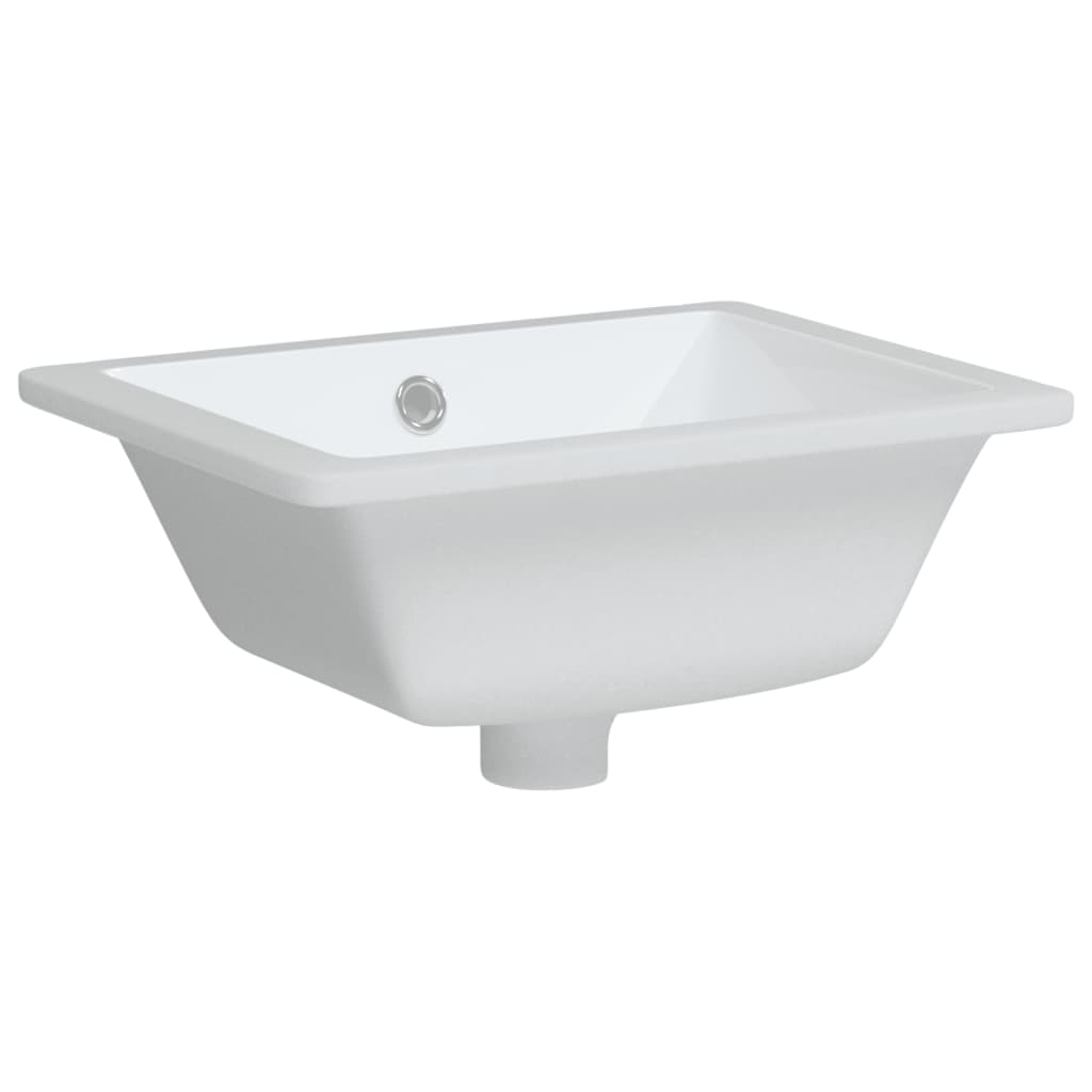 Rectangular Ceramic Bathroom Sink - Various Sizes Available