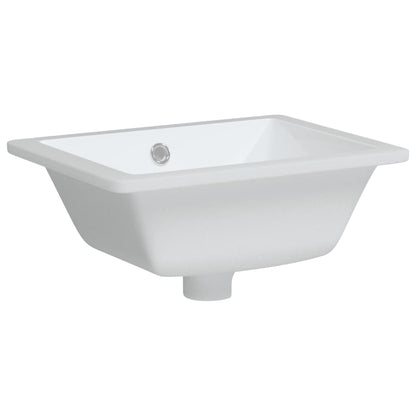 Rectangular Ceramic Bathroom Sink - Various Sizes Available