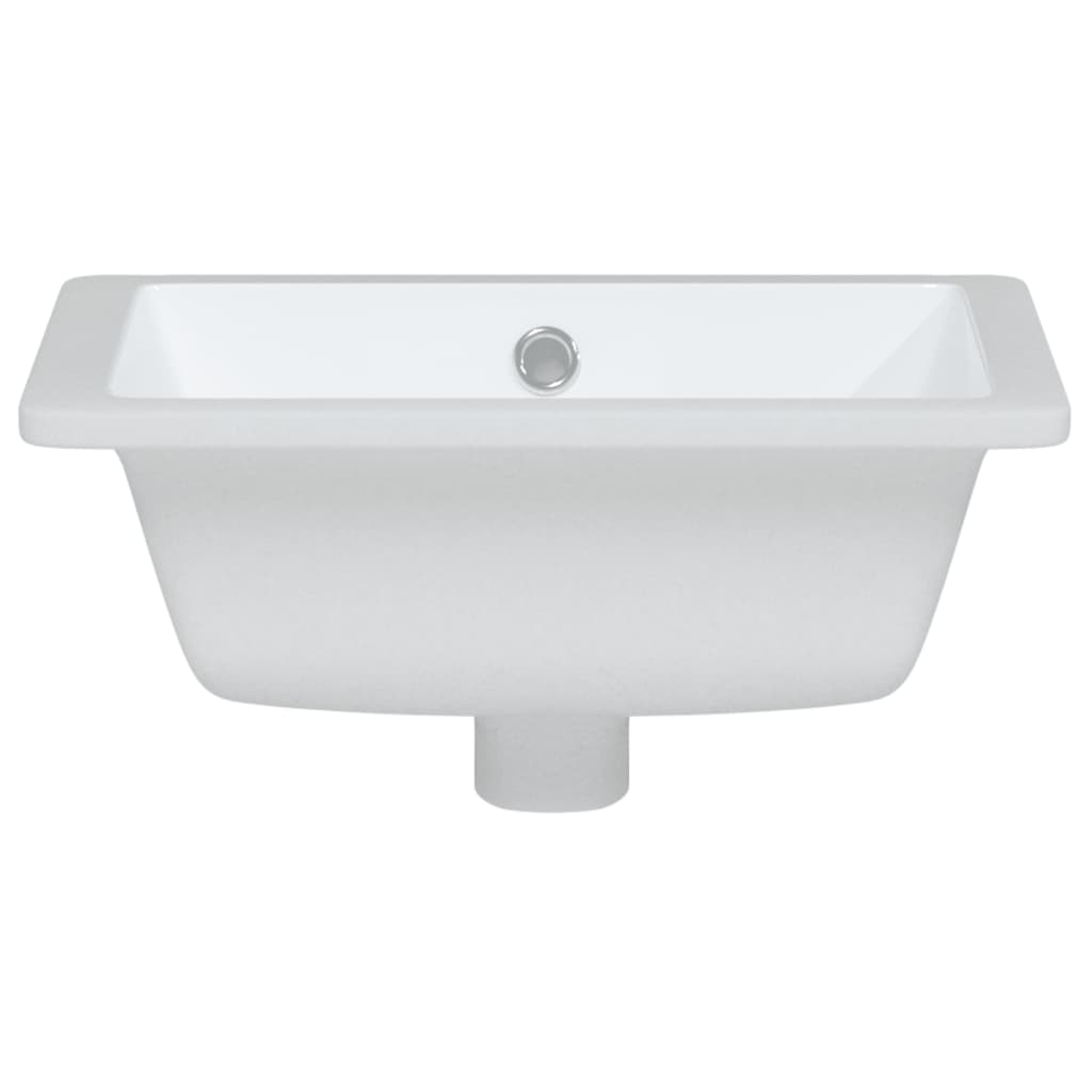 Rectangular Ceramic Bathroom Sink - Various Sizes Available