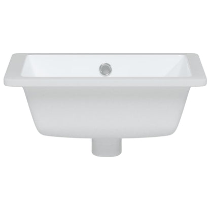 Rectangular Ceramic Bathroom Sink - Various Sizes Available