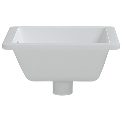 Rectangular Ceramic Bathroom Sink - Various Sizes Available