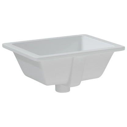 Rectangular Ceramic Bathroom Sink - Various Sizes Available