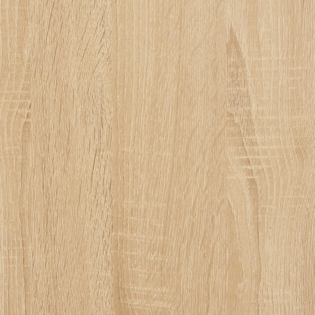 Bathroom Cabinet Sonoma Oak 30x30x100 cm Engineered Wood - Bend