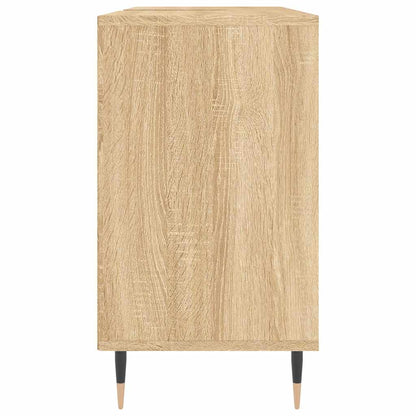 Bathroom Cabinet Sonoma Oak 80x33x60 cm Engineered Wood - Bend