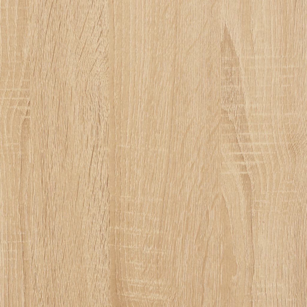 Bathroom Cabinet Sonoma Oak 80x33x60 cm Engineered Wood - Bend