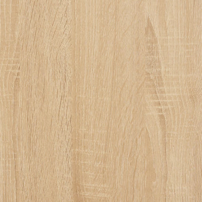 Bathroom Cabinet Sonoma Oak 80x33x60 cm Engineered Wood - Bend