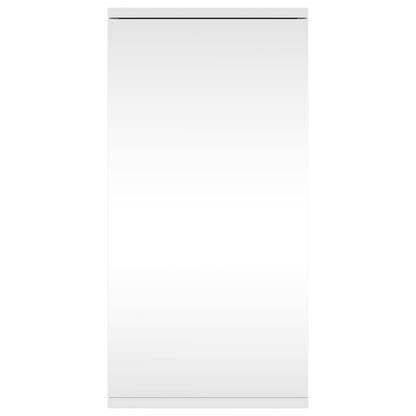 Corner Bathroom Mirror Cabinet White 30x24x60 cm - Bend