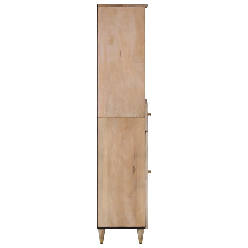 Mango Wood Bathroom Storage Cabinet