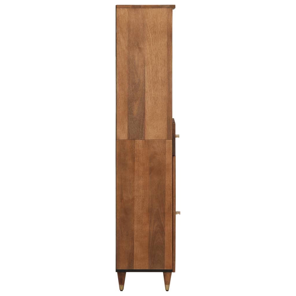 Bathroom Cabinet 38x33x160 cm Solid Wood Mango - Bend