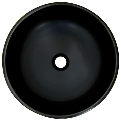 Countertop Basin Multicolour Round Φ41x14 cm Ceramic - Bend