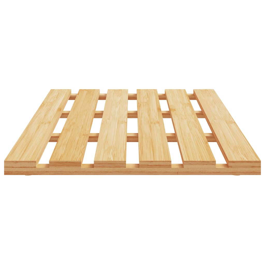 Slatted Bamboo Bath Mat