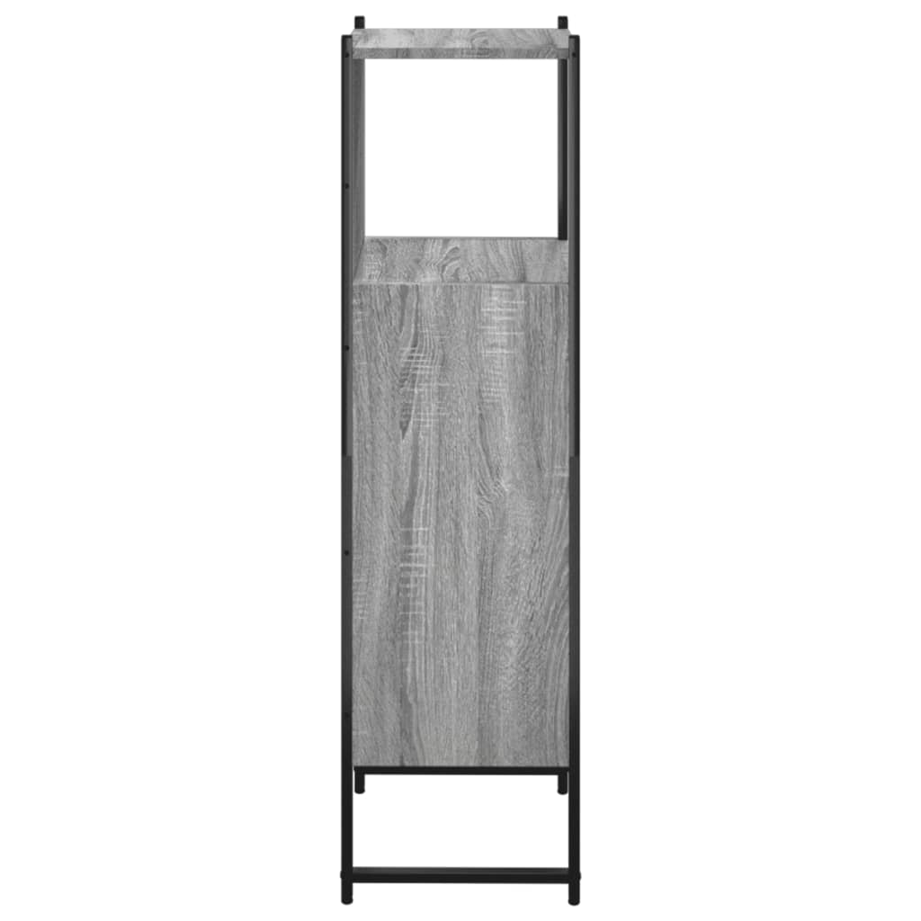 Bathroom Cabinet Grey Sonoma 33x33x120.5 cm Engineered Wood - Bend