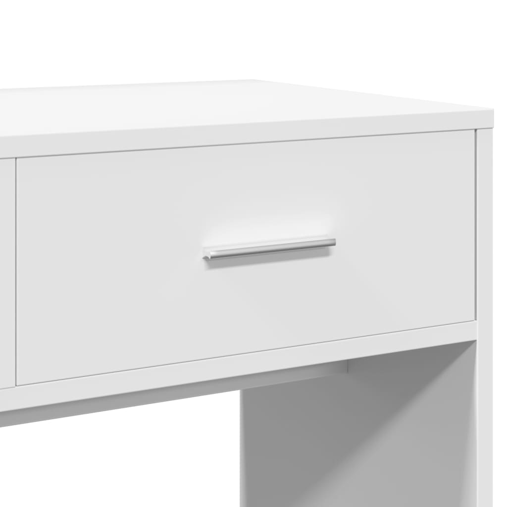 Dressing Table with Mirror White 80x39x80 cm - Bend