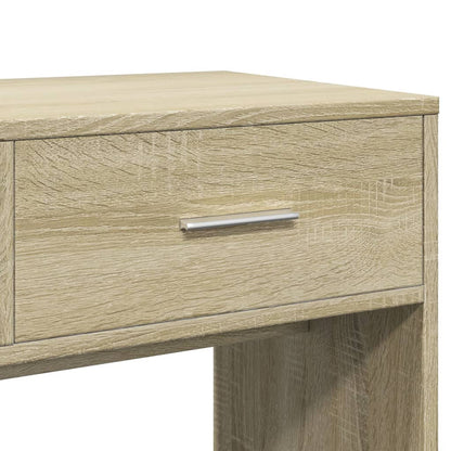 Dressing Table with Mirror Sonoma Oak 80x39x80 cm - Bend