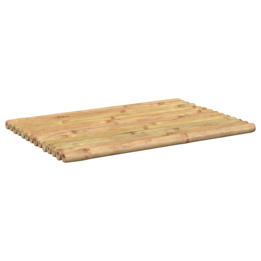 Chunky Bamboo Bath Mats - 2 pcs