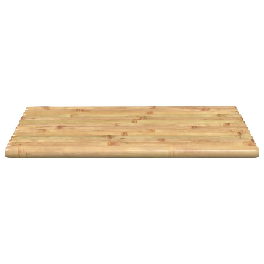 Chunky Bamboo Bath Mats - 2 pcs