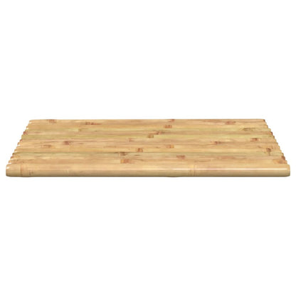 Chunky Bamboo Bath Mats - 2 pcs