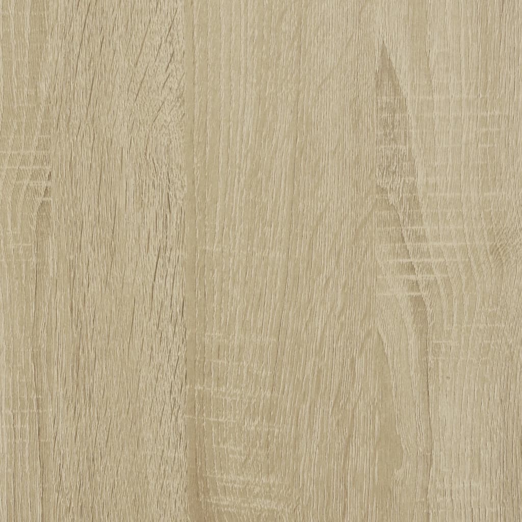 Bathroom Cabinet Sonoma Oak 65x33x60 cm Engineered Wood - Bend