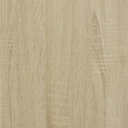 Bathroom Cabinet Sonoma Oak 65x33x60 cm Engineered Wood - Bend