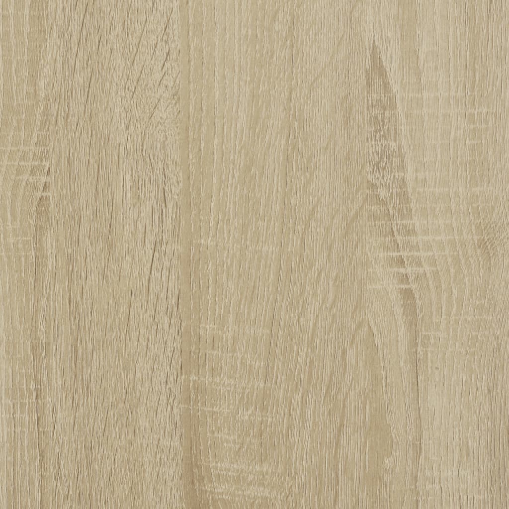 Bathroom Cabinet Sonoma Oak 65x33x60 cm Engineered Wood - Bend