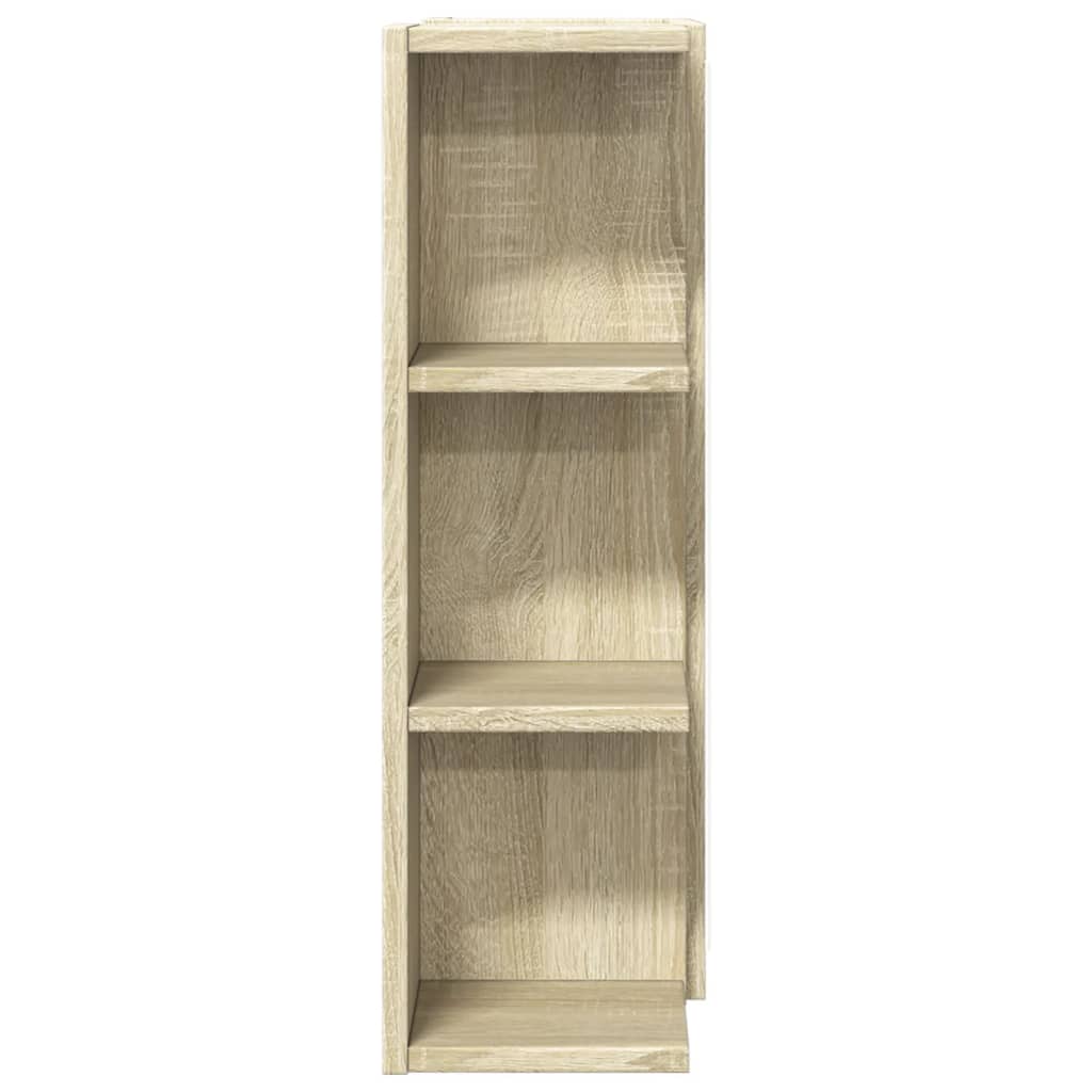 Bathroom Mirror Cabinet Sonoma Oak 80x20.5x64 cm Engineered Wood - Bend