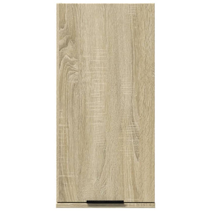 Wall-mounted Bathroom Cabinet Sonoma Oak 32x20x67 cm