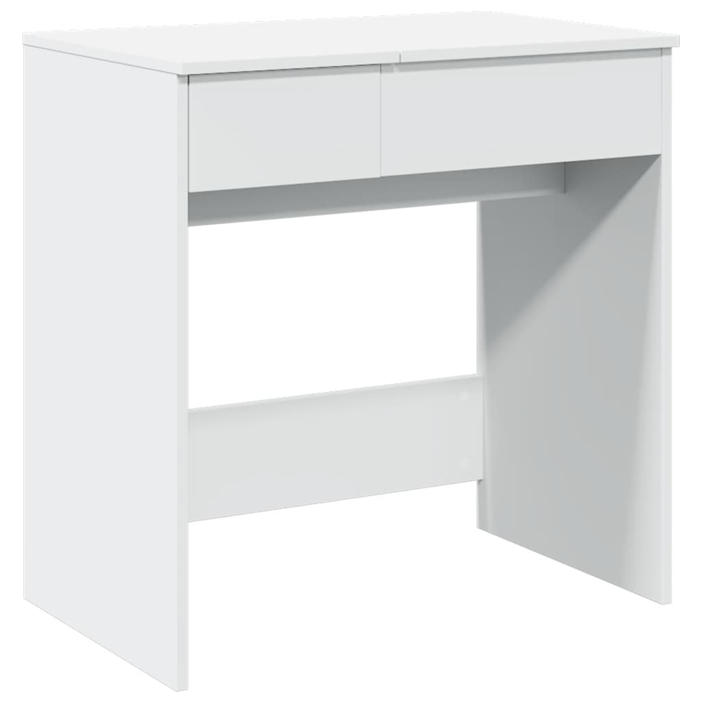 Dressing Table with Mirror White 73x46.5x120 cm - Bend