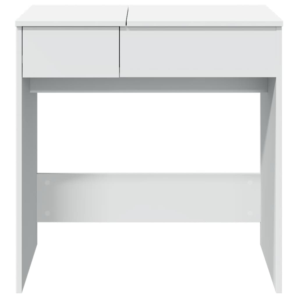 Dressing Table with Mirror White 73x46.5x120 cm - Bend