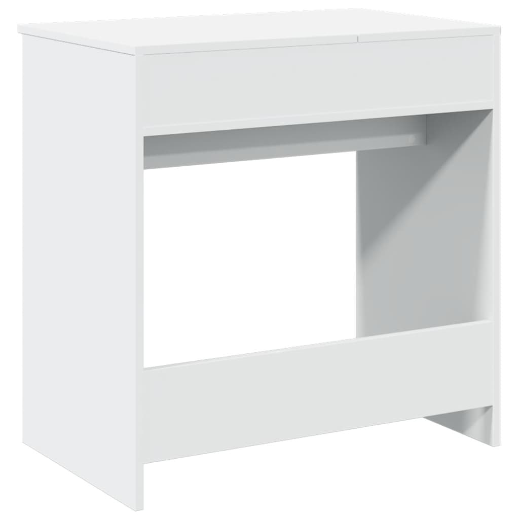 Dressing Table with Mirror White 73x46.5x120 cm - Bend